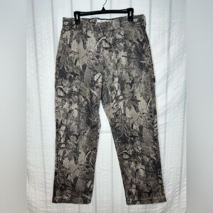 Hollister Baggy Camouflage Carpenter High Waist Pants 32x32 (34x30) Wide Leg